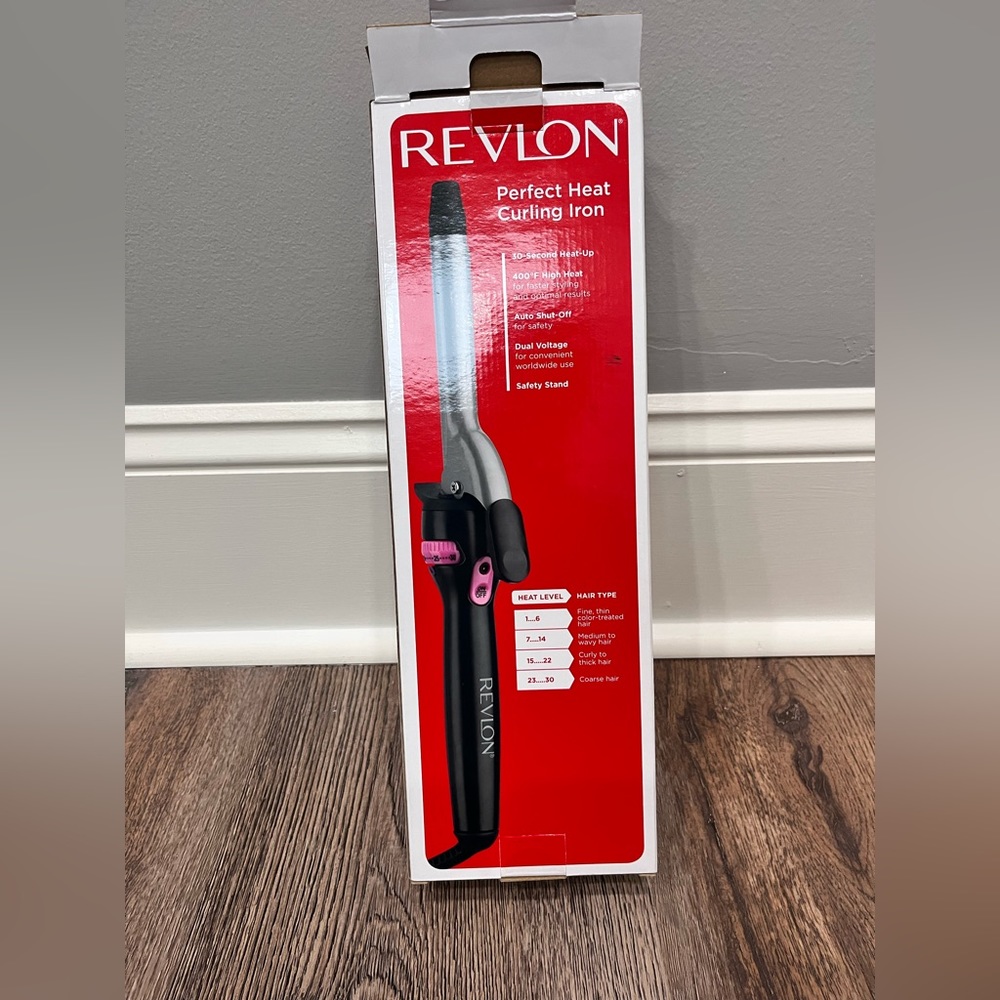 Revlon curling iron